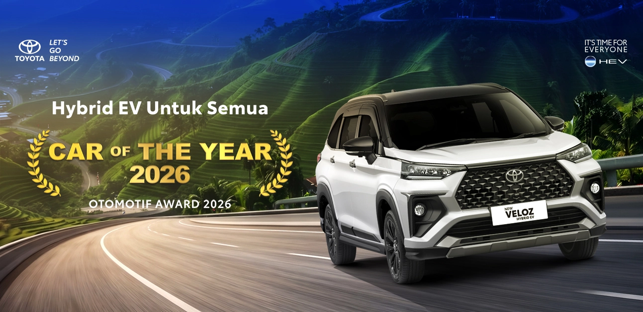 Home Veloz HEV Car Of The Year