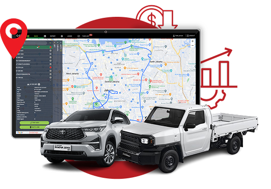 Toyota G-Fleet Illustration