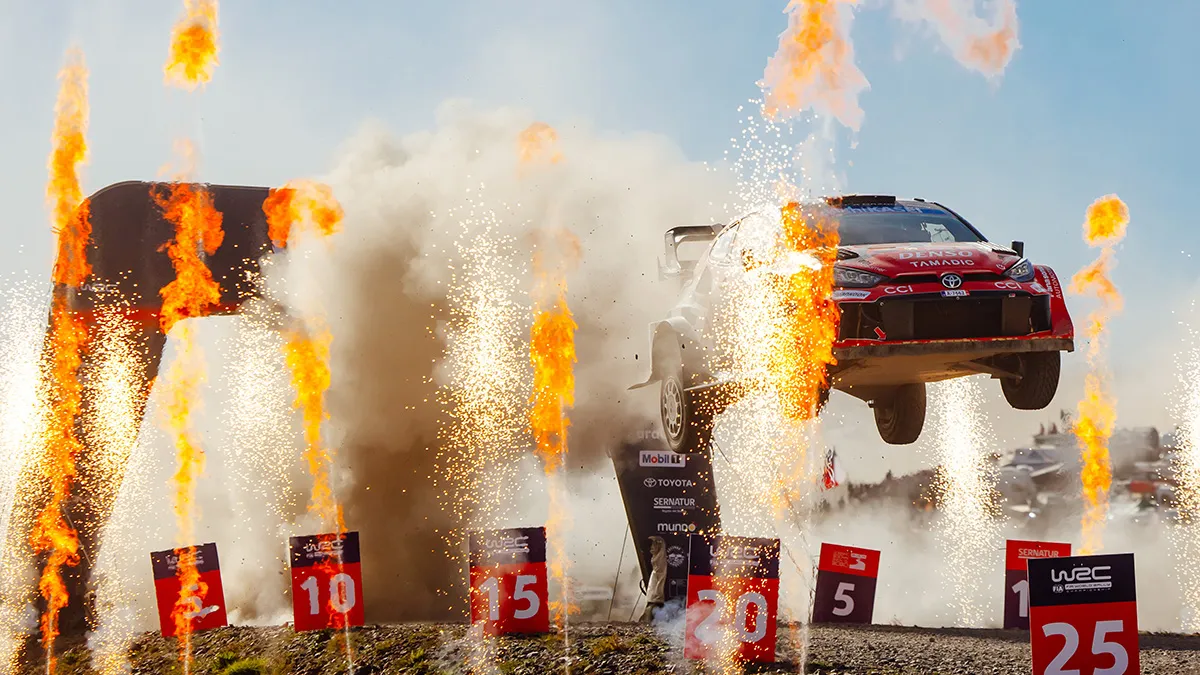 Double Podium di Rally Chille, TOYOTA GAZOO Racing Mengamankan Gelar Juara Dunia Konstruktor WRC 2026, Keenam Berturut-turut