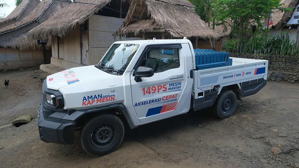 Hilux Rangga Bikin Para Pengusaha Merasa Tenang dan Produktif, Kuncinya di Layanan After Sales