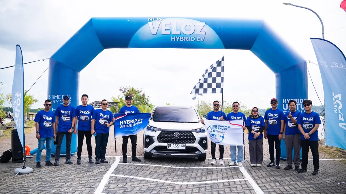 Veloz Hybrid EV Lintas Nusa 2.0: Jelajah Sulawesi Dimulai! Lanjutkan Estafet Pembuktian Keandalan Produk Hybrid EV Toyota di Seluruh Wilayah Indonesia