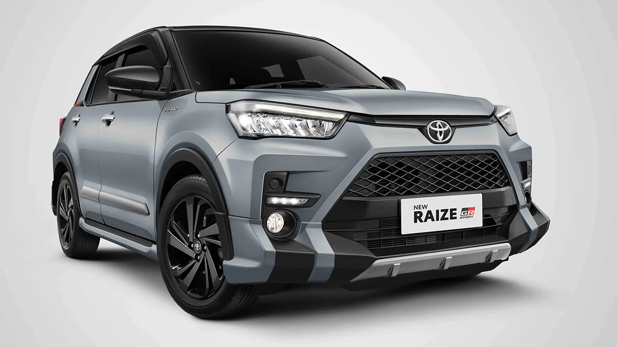 Daftar Harga New Raize: Start from Rp 240 Jutaan, Fresh dan Sporty dengan Tambahan Turbo yang Powerful