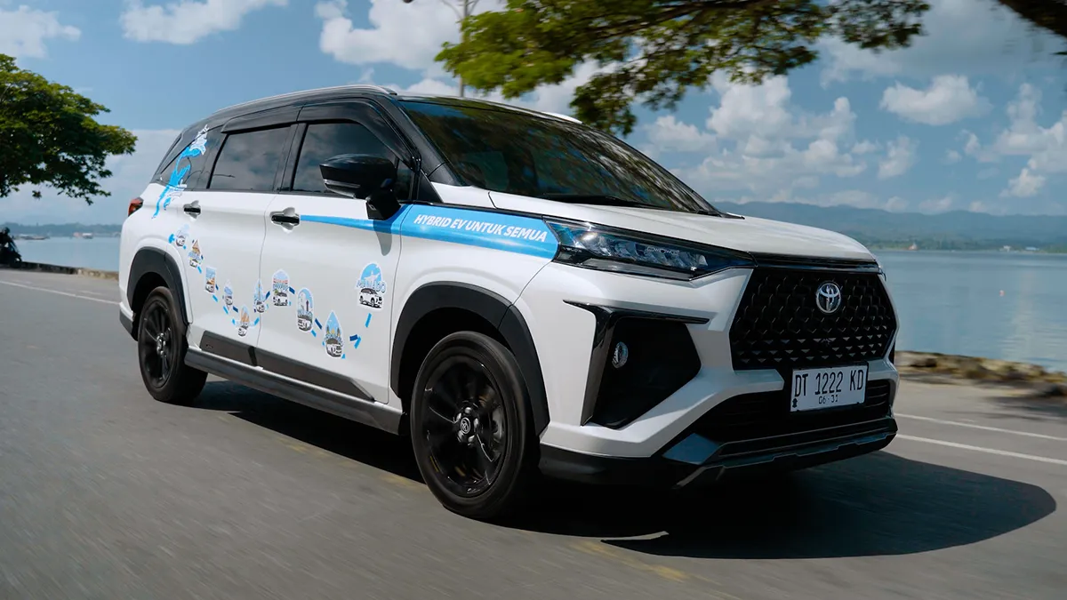 Profil New Veloz Hybrid EV Q TSS Modellista yang Dipakai dalam Ekspedisi Veloz Hybrid EV Lintas Nusa 2.0: Jelajah Sulawesi