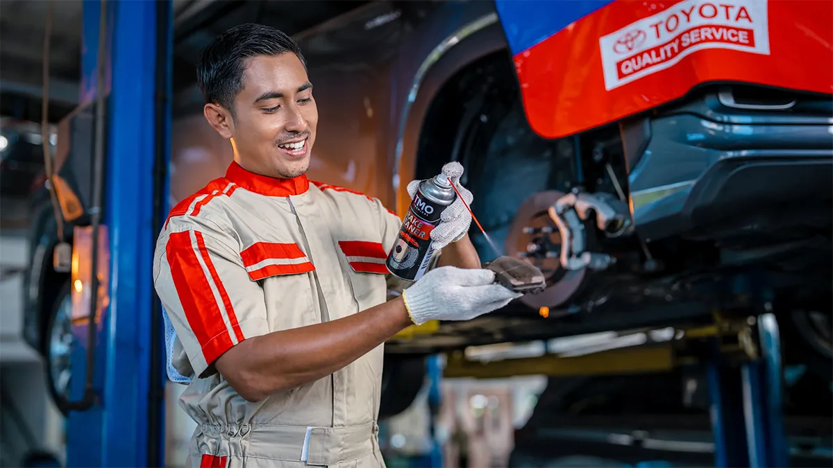 Daftar Produk TMO Chemical Untuk Perawatan Kendaraan Toyota, Berikan Perlindungan Menyeluruh dan Optimal