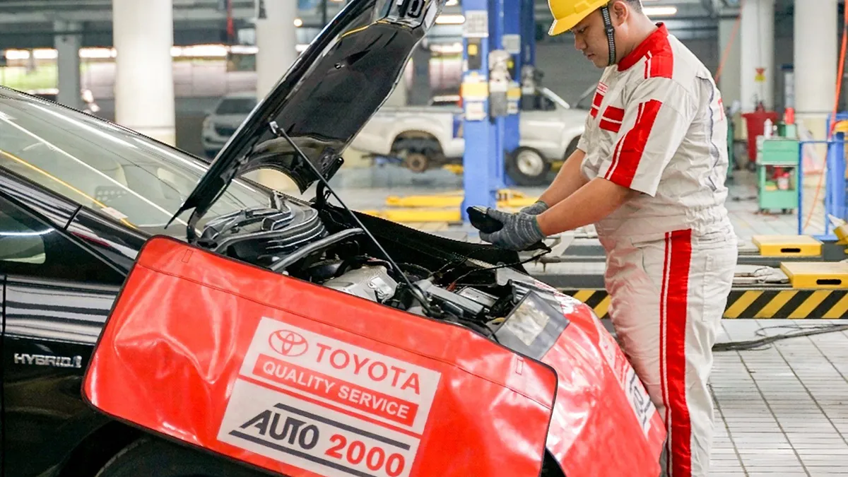 Keuntungan Suku Cadang Asli Toyota: Spare Parts Dijamin Orisinal, Bergaransi, dan Tersedia di Semua Bengkel Resmi