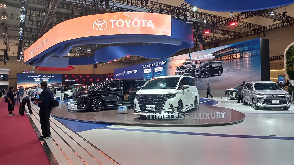 Toyota Catat 6.175 SPK di GIIAS 2026, Hybrid EV Berikan Kontribusi Terbesar