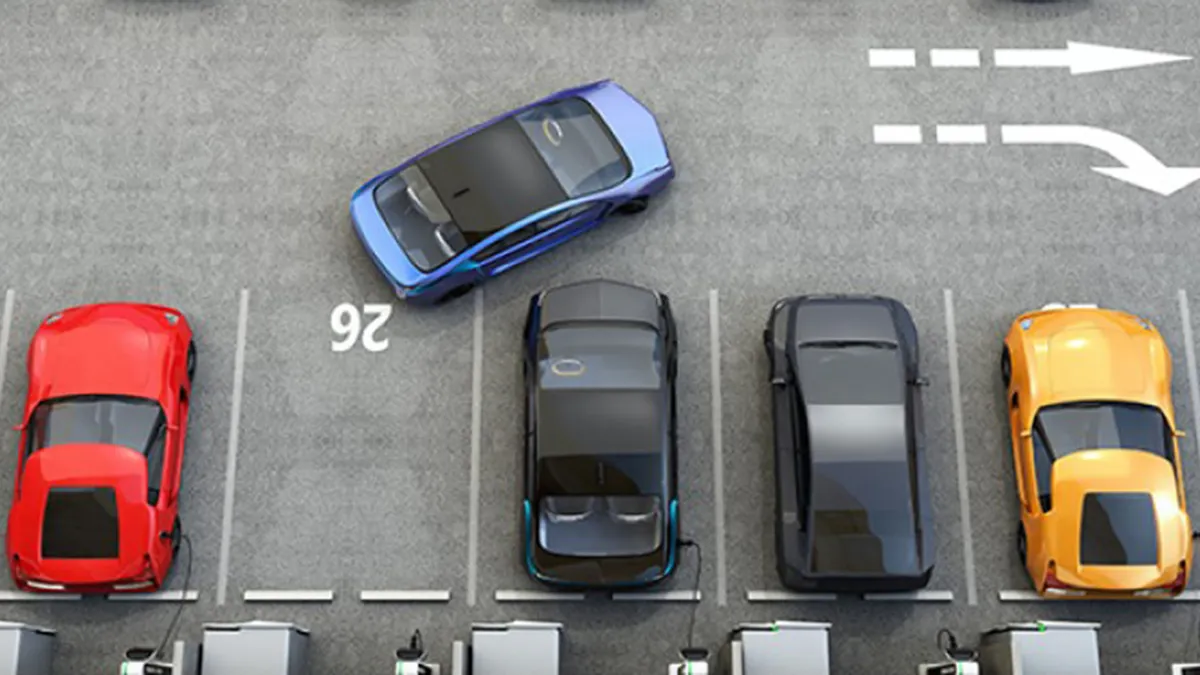 Tutorial Parkir Mobil Matik di Gedung Parkir, Jangan Grogi dan Wajib Fokus