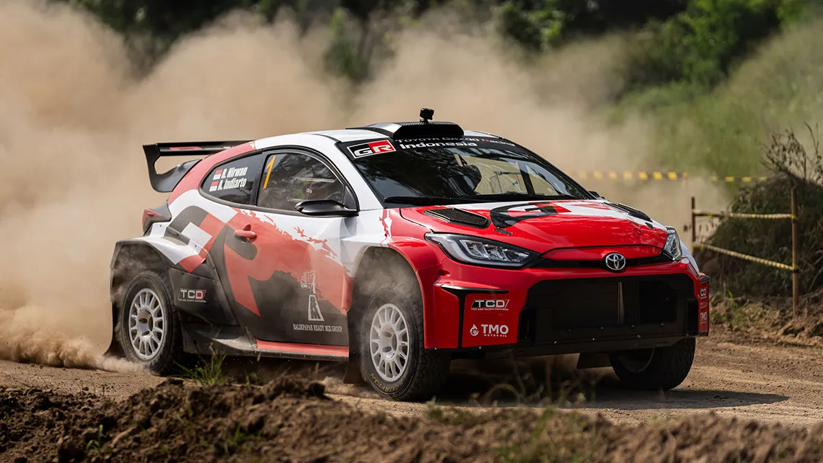 Jaga Konsistensi, TOYOTA GAZOO Racing Indonesia Kembali Raih Podium Pertama Kelas RC2 Kejurnas Sprint Rally 2026 Seri ke-2
