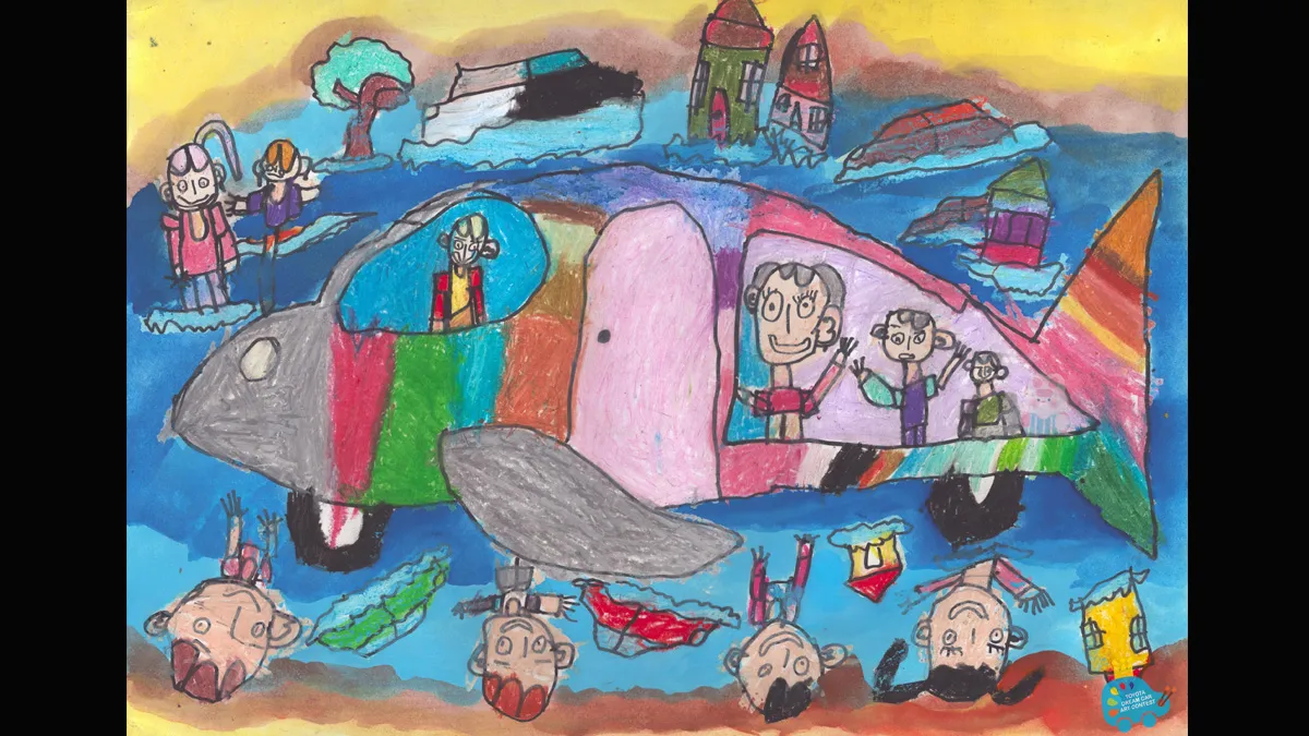 Pengumuman 30 Karya Terbaik Toyota Dream Car Art Contest ke-19, Satu Langkah Menuju 3 Besar