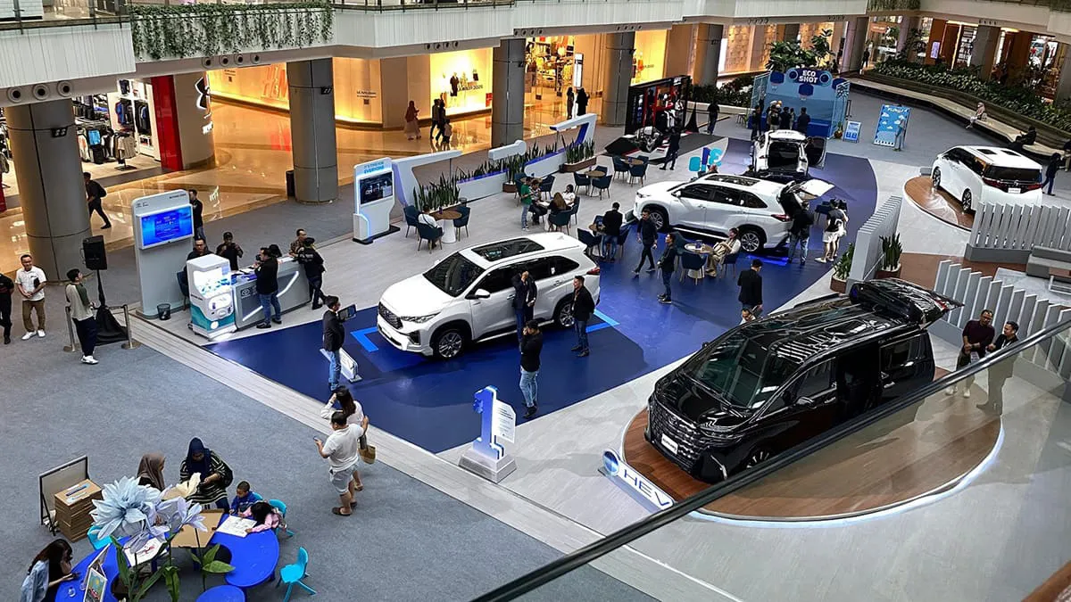 Daftar Promo Toyota Space yang Hadir di Solo Paragon Mall