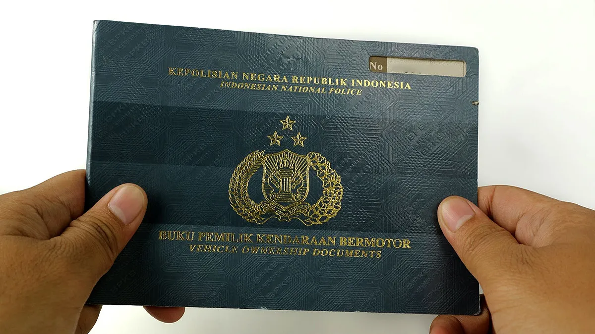 Ternyata Warna BPKB Berbeda Sesuai Peruntukannya, Begini Penjelasannya