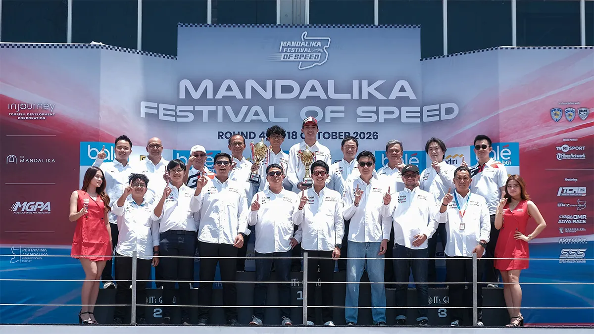 Andalkan New Agya Stylix, TGRI Tambah Gelar Juara Nasional 2026 Lewat Kejuaraan Nasional ITCR 1.200 di Mandalika