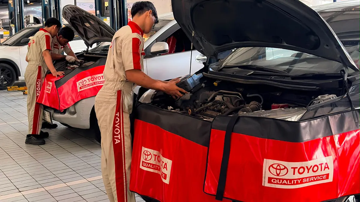 Worry Free, Dapatkan Perlindungan Lebih Lama dari Servis Berkala Toyota Lewat Program T-CARE XTRA