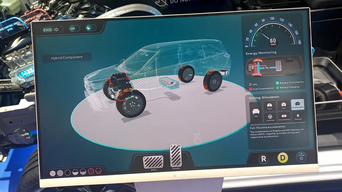 Cara Mudah Membuat Mesin Bensin Mobil Hybrid Toyota Lebih Irit Lagi