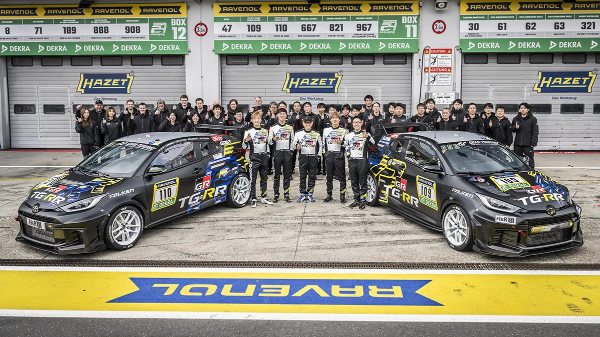 24 Hours of Nürburgring 2026: TOYOTA GAZOO ROOKIE Racing Berjuang Penuh Semangat Sejauh 77 Laps Bersama GR Yaris DAT
