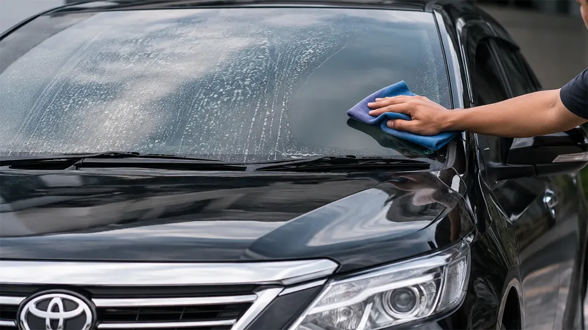 Bedah Masalah pada Kaca Mobil di Musim Kemarau, Waspada Baret dan Jamur Kaca