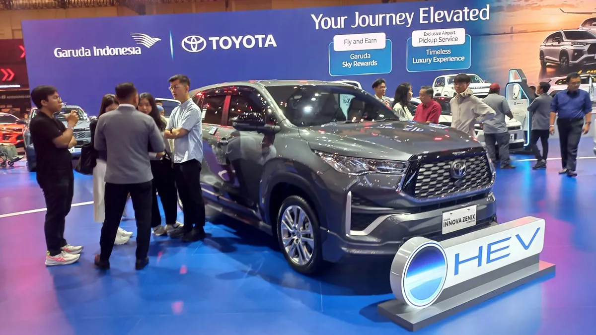 Catat SPK Mobil Hybrid Toyota Terbanyak di GIIAS 2026, Berikut Spesifikasi Singkat Kijang Innova Zenix Hybrid EV