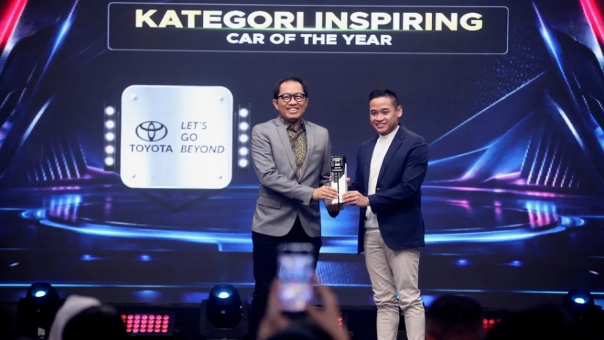 New Veloz Hybrid EV Kembali Memperoleh Gelar Car of The Year 2026 di Ajang Indonesian Automotive Awards 2026