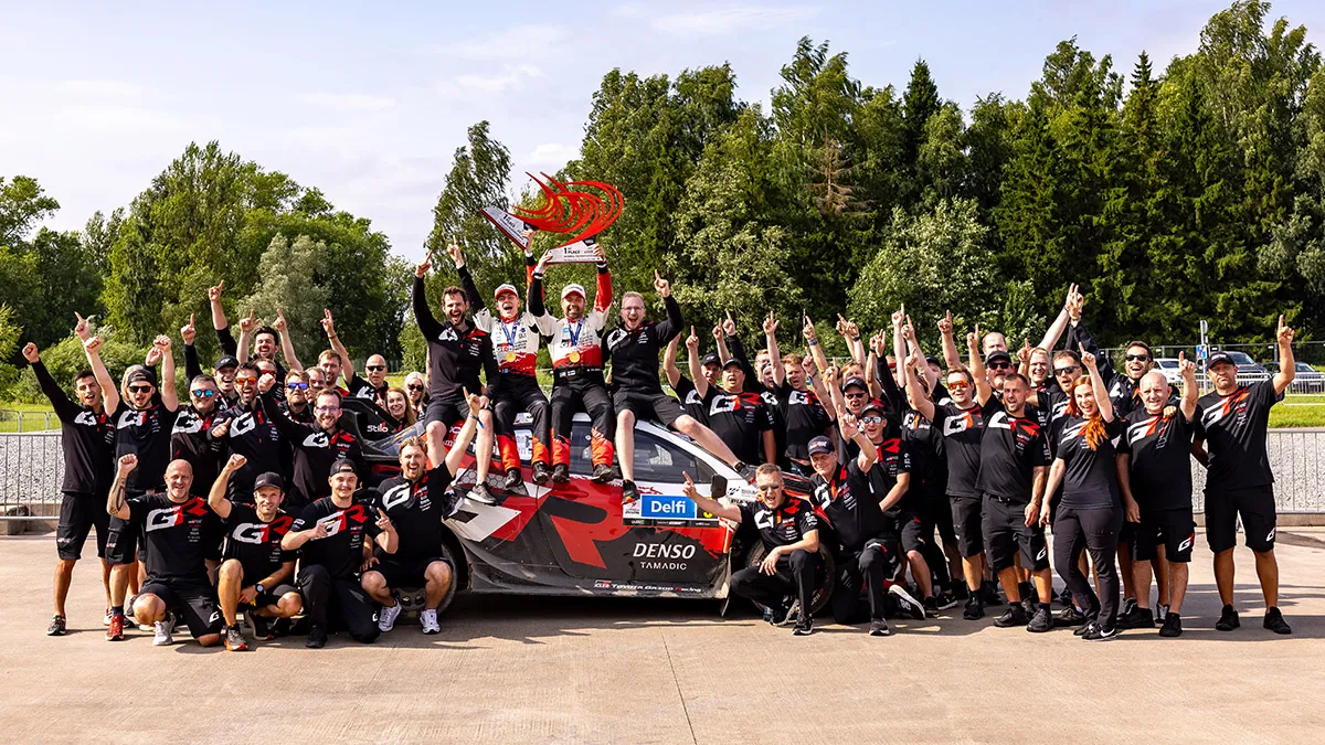 TOYOTA GAZOO Racing Raih Podium Pertama dan Kedua Rally Estonia, Pembalap TGR Kuasai 5 Besar Klasemen Pembalap WRC 2026