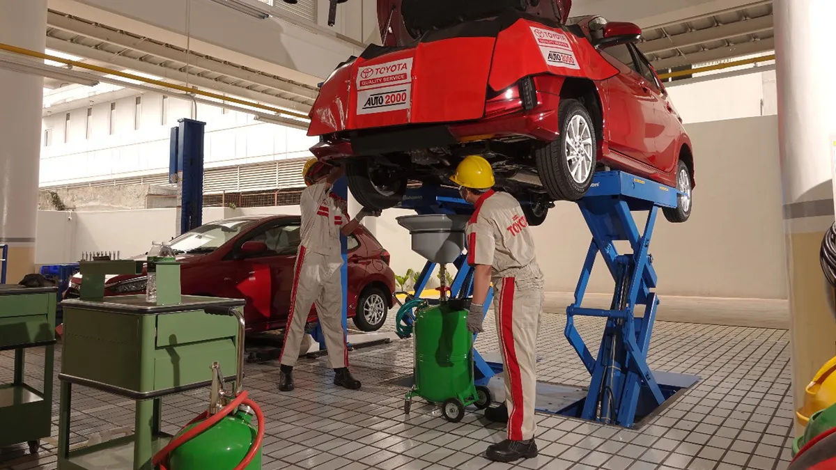 Toyota Genuine Parts: Suku Cadang Asli dan Presisi Sempurna, Pasang di Bengkel Resmi Karena Berkualitas dan Bergaransi