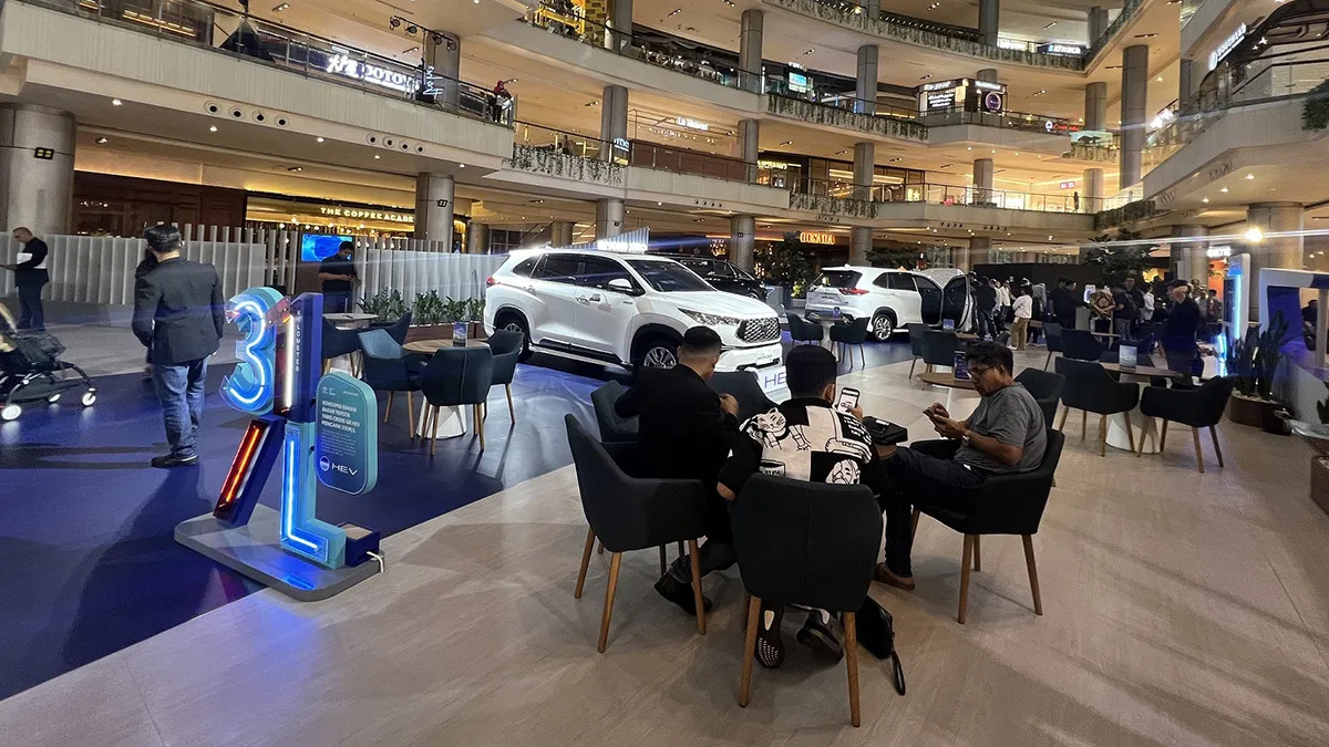 Toyota Space Hadir di Summarecon Mall Bekasi 2 Saat Long Weekend, Catat di Sini Program Promonya