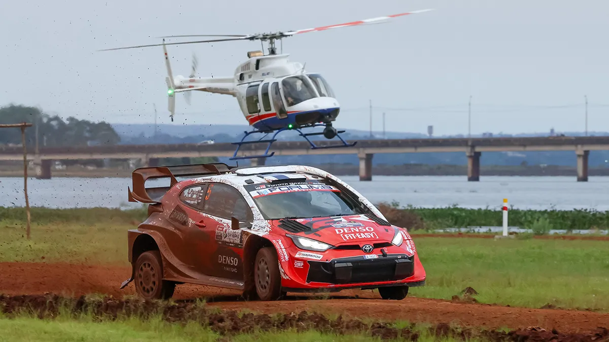Kemenangan Bersejarah Pembalap Muda TOYOTA GAZOO Racing di WRC Paraguay 2026