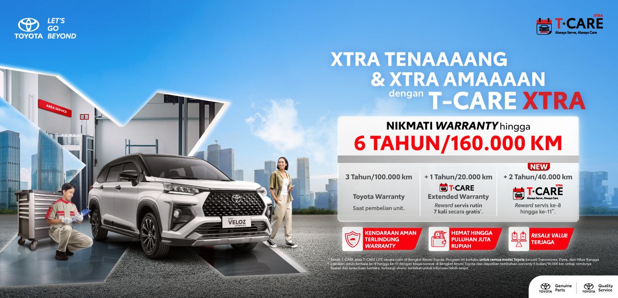 WARRANTY MAKIN PANJANG, HATI MAKIN TENANG