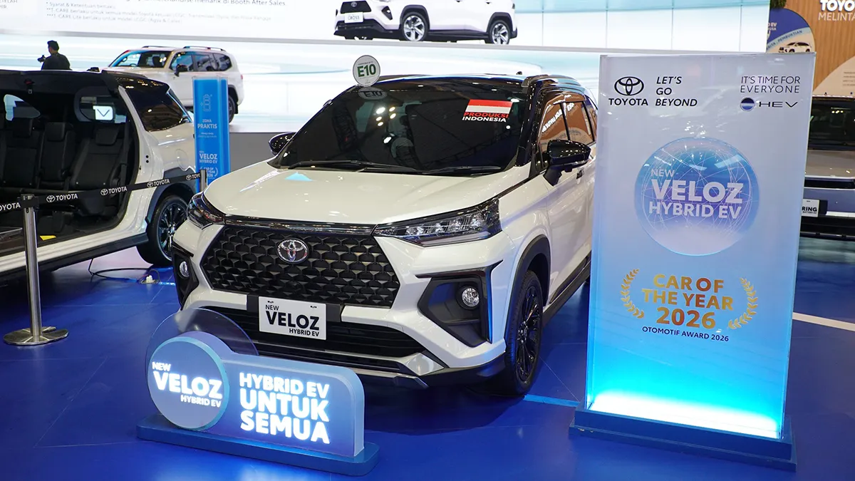 Daftar Promo Toyota di GIIAS Surabaya 2026, Banyak Pilihan Untuk Mobil Hybrid