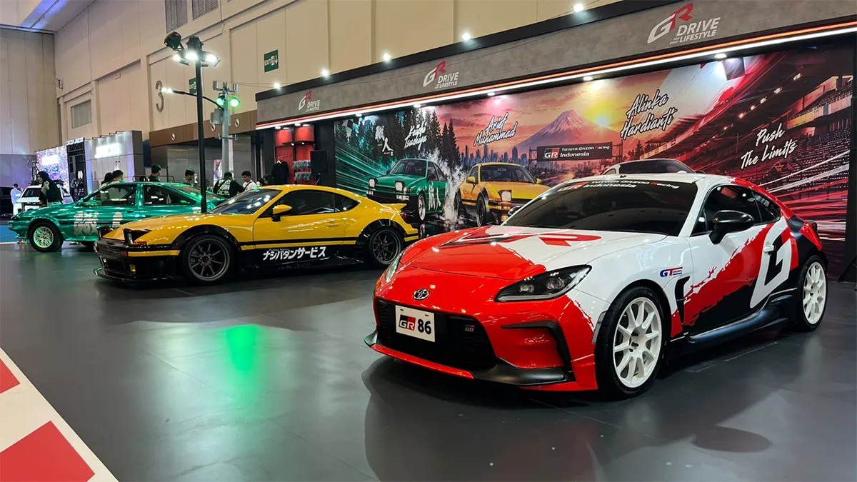IMX 2026: Pajang Mobil Ikonik dan Race Car TGRI, GAZOO Racing Pertemukan Budaya Modifikasi dengan Motorsport, Mulai Pasarkan GR Parts