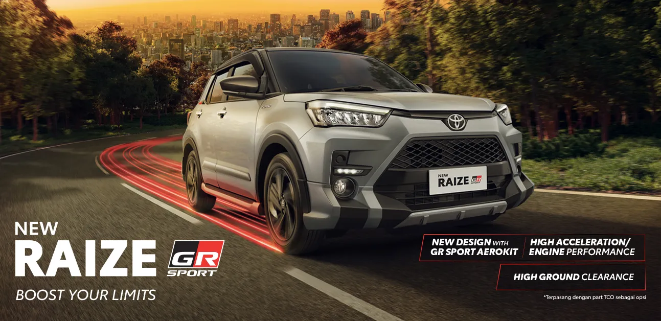 New Raize GR Sport
