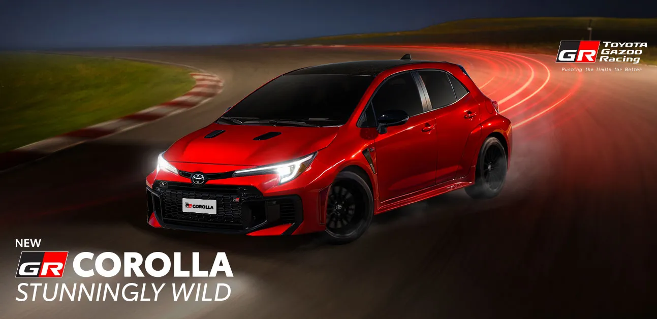 New Corolla GR