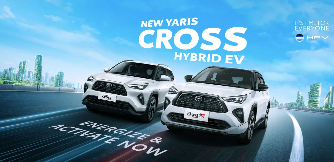 New Yaris Cross HEV
