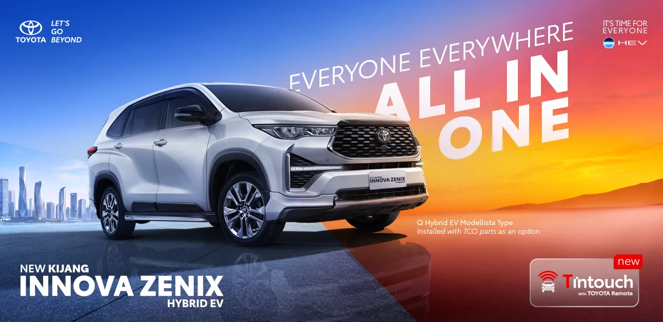 New Kijang Innova Zennix Hybrid EV Q Modellista Type