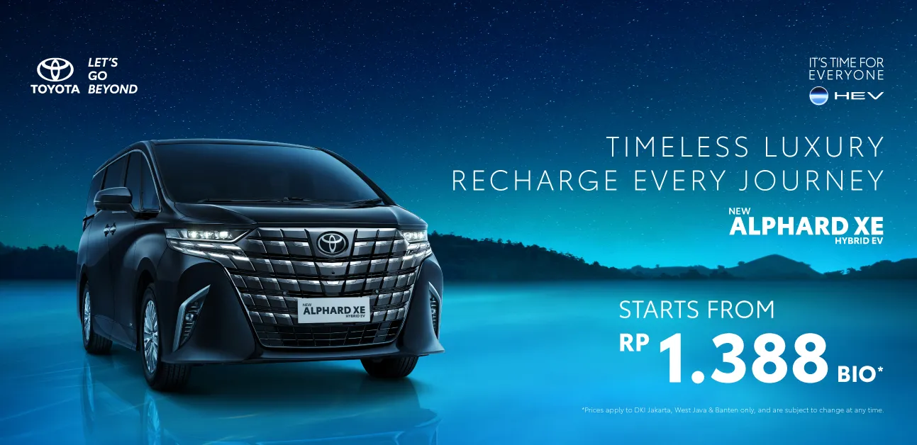 Alphard HEV Latest