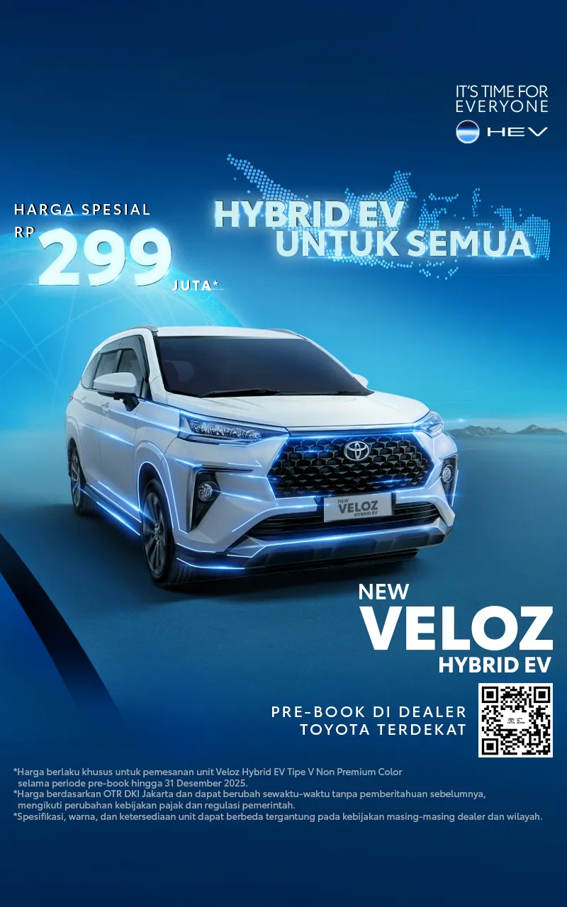 New Veloz Hybrid EV