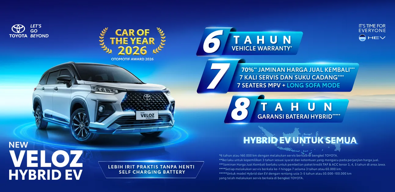 New Veloz Hybrid EV