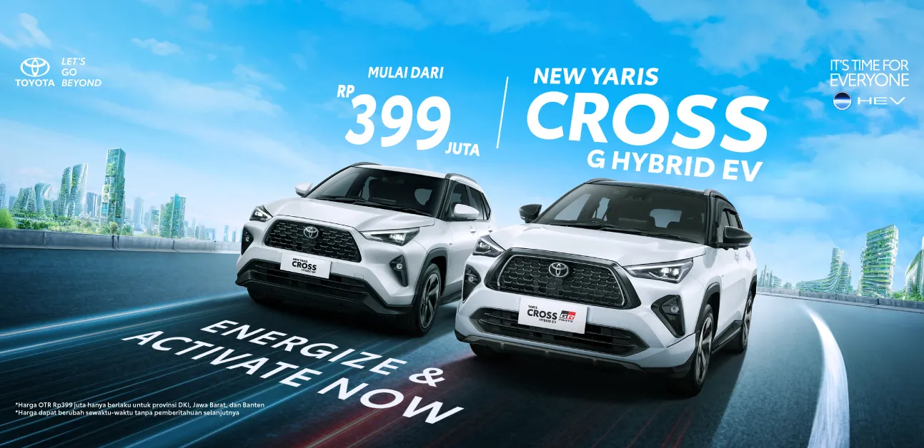 New Yaris Cross HEV