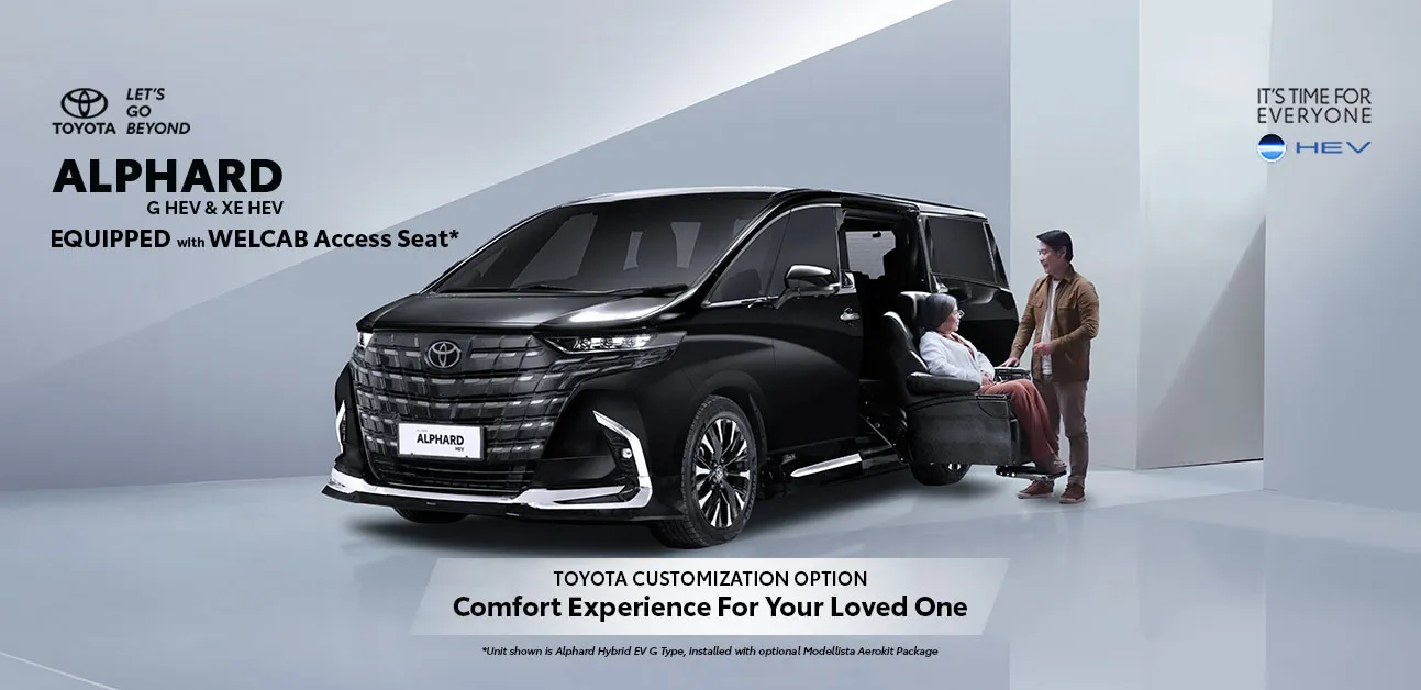Alphard Welcab