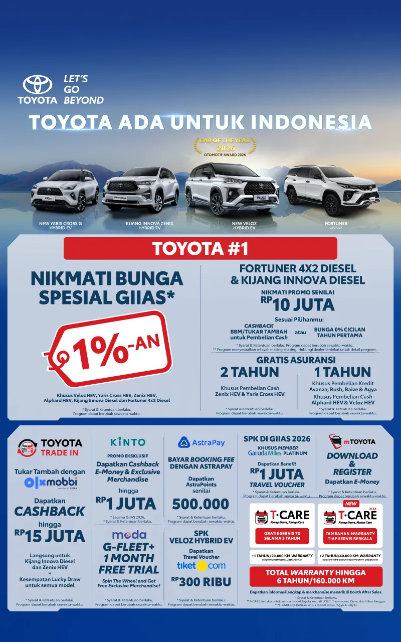 Promo All Toyota