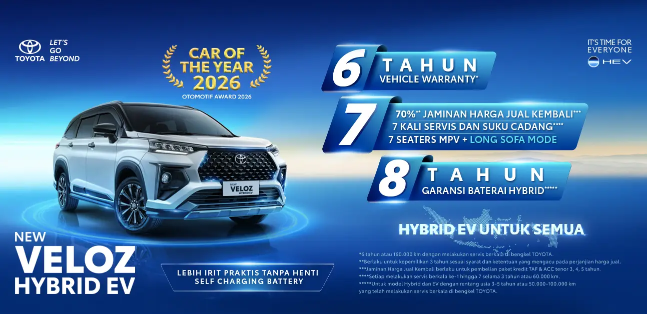 Veloz Car of The Year