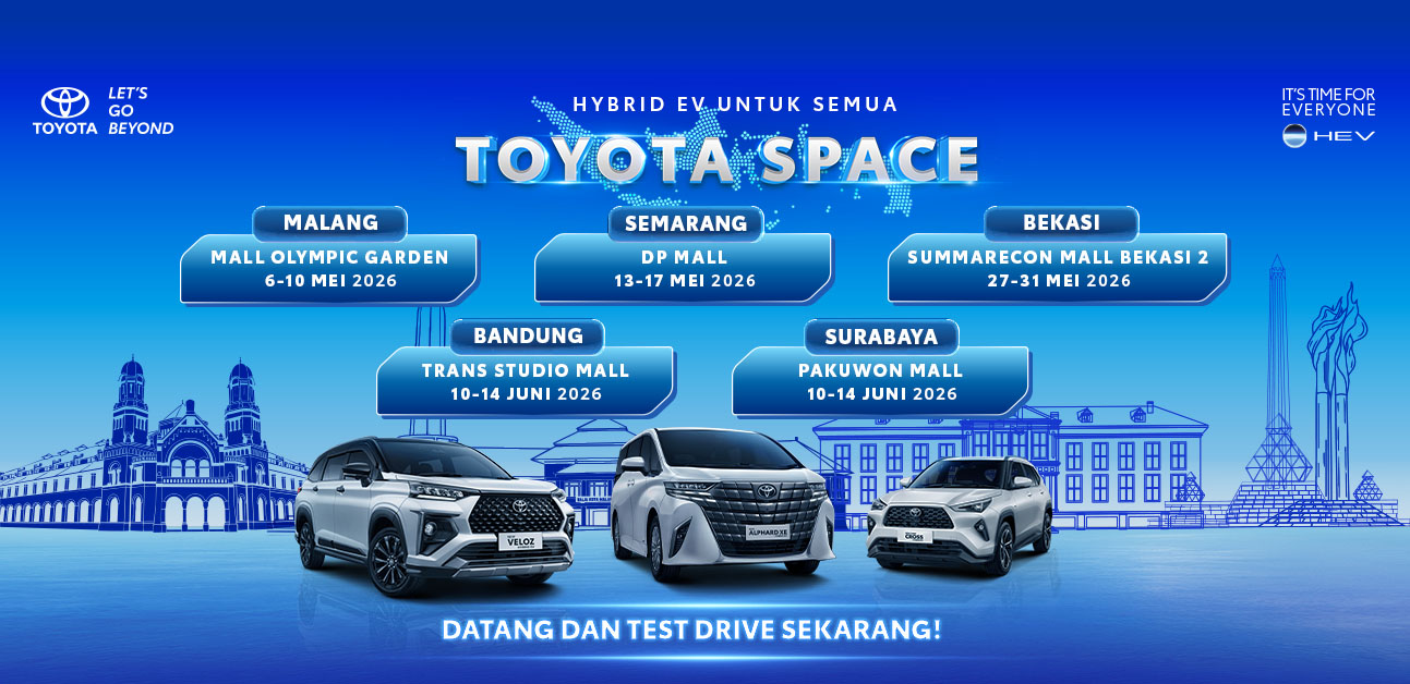 Toyota Space 2026