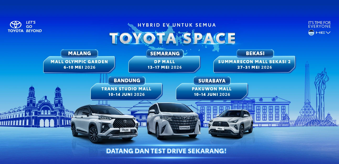 Toyota Space 2026