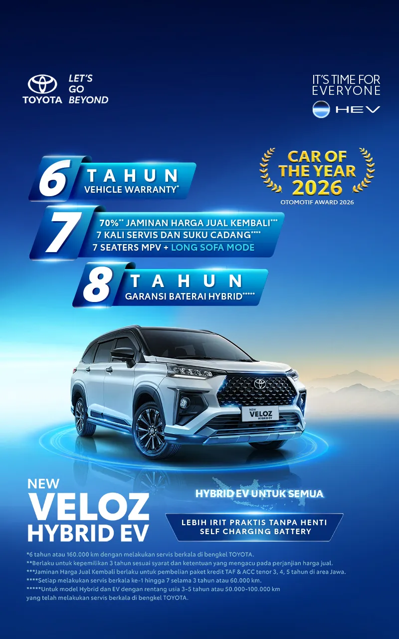 New Veloz Hybrid EV