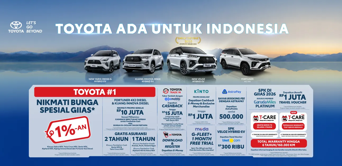 Promo All Toyota