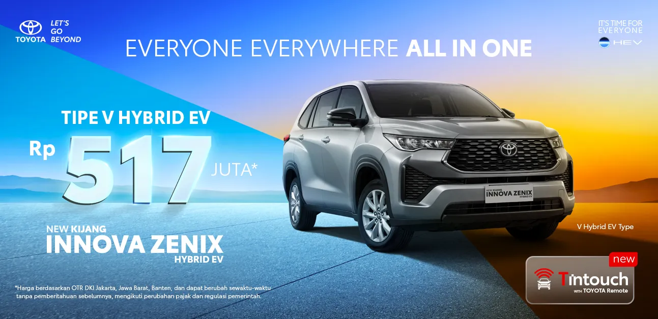 New Kijang Innova Zennix Hybrid EV Q Modellista Type