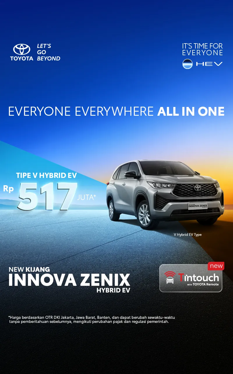 Innova Zenix HEV Prices