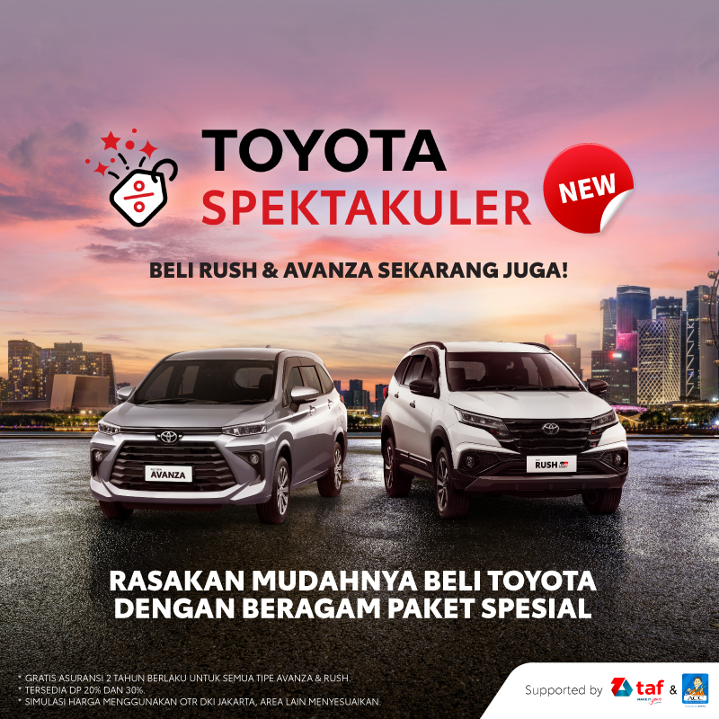 Toyota Spektakuler Avanza Rush