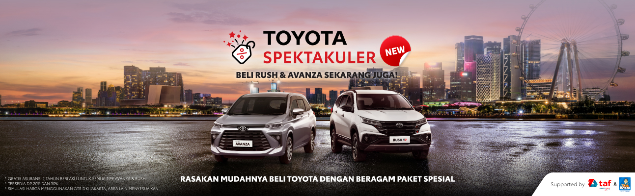 Toyota Spektakuler Avanza Rush