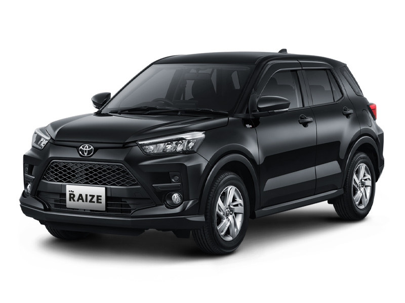 tanabe アップスプリング A200SUK 赤TOYOTA RAIZE Toyota Raize | Compact SUV | Toyota Laos