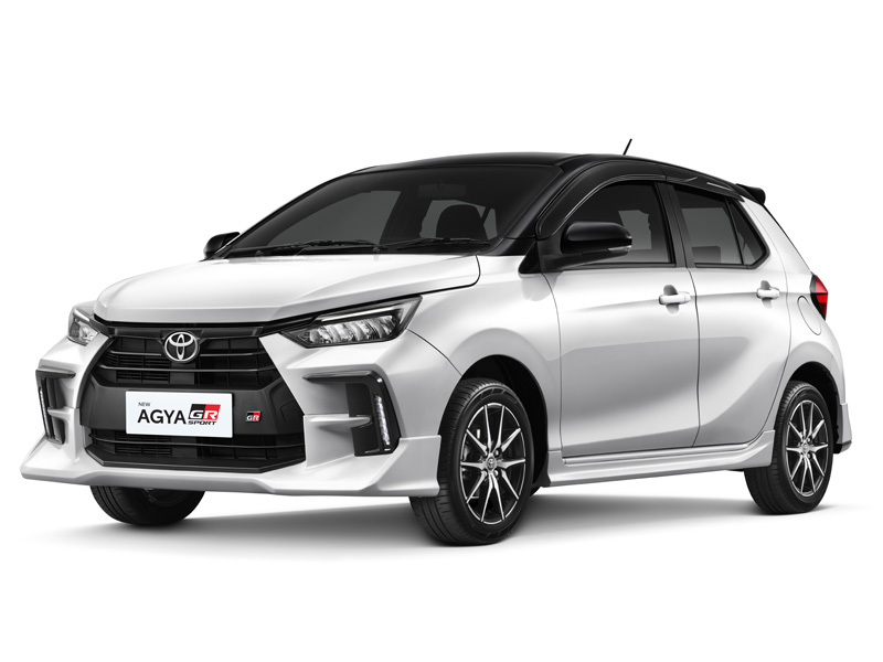 New Agya GR Sport Toyota Astra Motor Mobil Terbaik